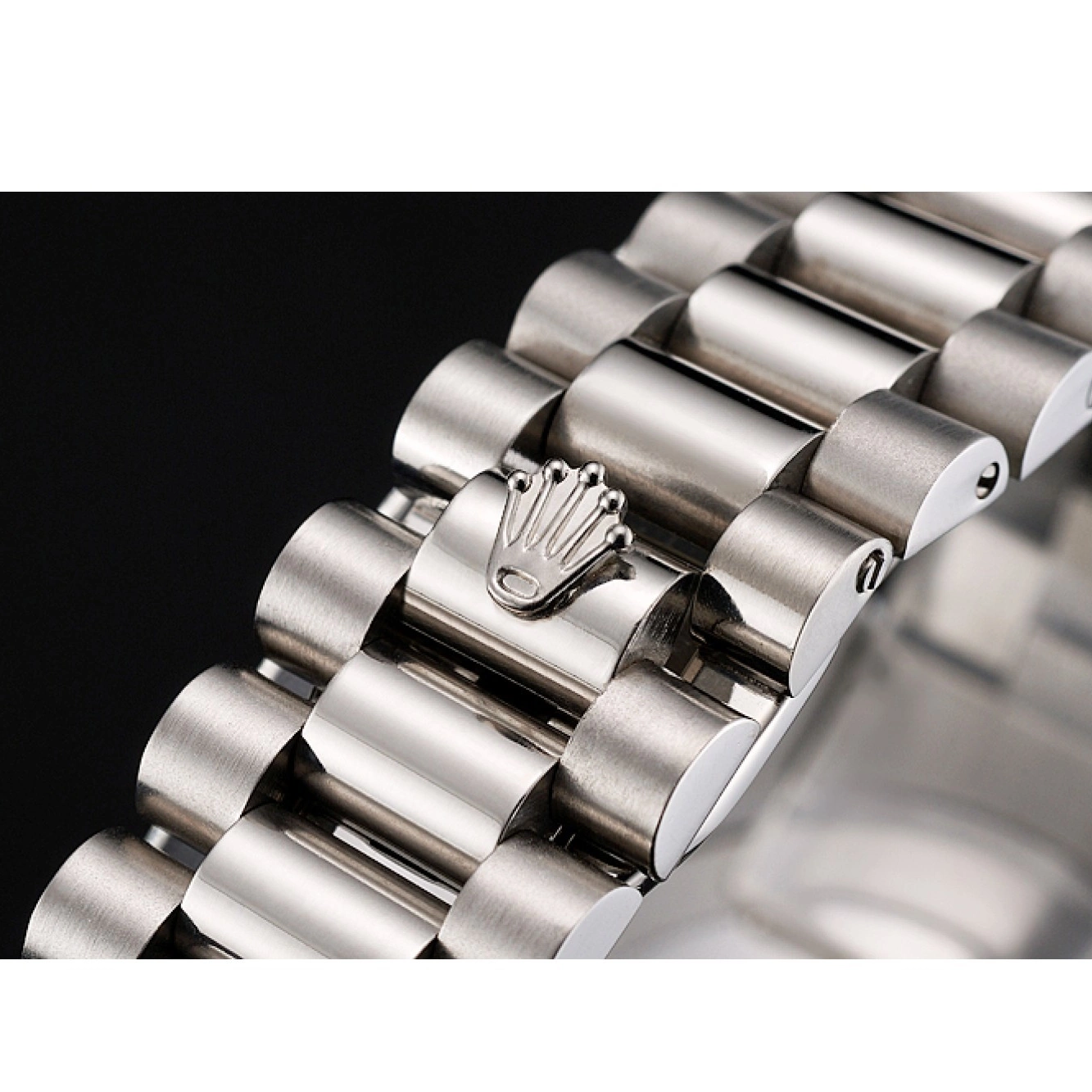 Aaa replica watch Date 40 Rolex Platinum Swiss Day Blue And Stainless Ice Steel Dial Case Bracelet 0621